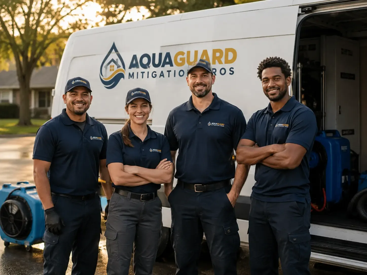 Water Damage Mitigation company in Arcadia, PA